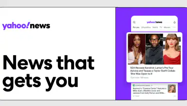 Yahoo News: Daily News For You header
