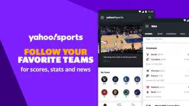 Yahoo Sports: Scores and News header