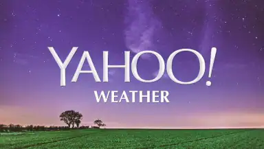 Yahoo Weather: Forecast & Maps header