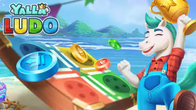 Yalla Ludo - Ludo&Jackaroo header