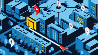 Yandex Maps and Navigator header