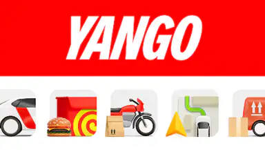Yango: taxi, food, delivery header