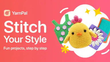 YarnPal - Crochet for Beginner header