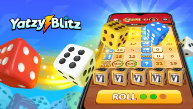 Yatzy Blitz: Classic Dice Game header
