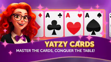 Yatzy Cards header