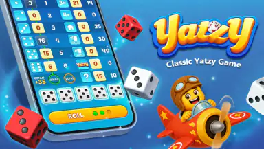 Yatzy - Classic Dice Game header