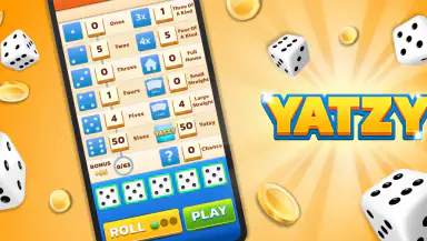 Yatzy - Fun Classic Dice Game header