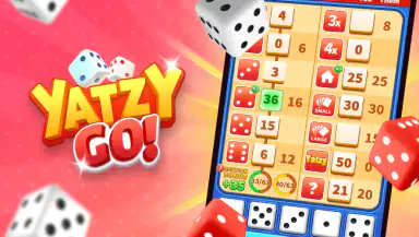 Yatzy GO! Classic Dice Game header