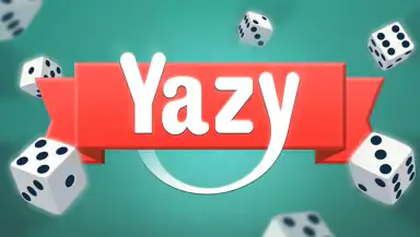 Yazy the yatzy dice game header