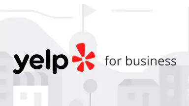 Yelp for Business header