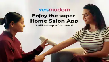 YesMadam Salon & Spa at Home header