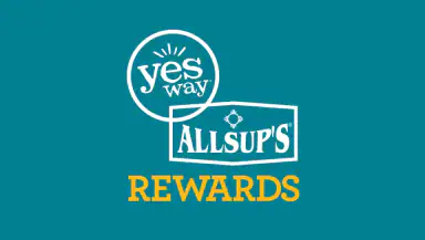 Yesway & Allsup’s Rewards header