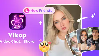 Yikop - Video Chat，Share header