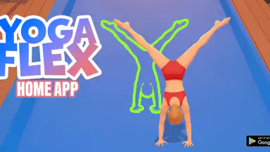 Yoga Flex Home App header