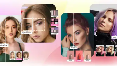 YouCam Makeup - Selfie Editor header