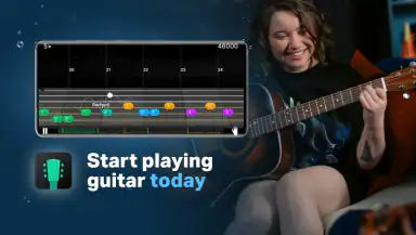 Yousician: Learn & Play Guitar header