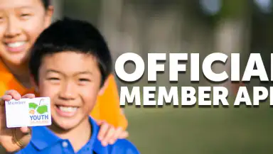 Youth on Course header
