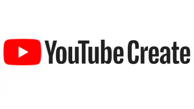 YouTube Create header