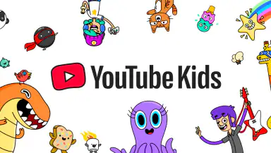 YouTube Kids header