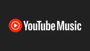 YouTube Music header