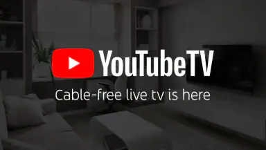 YouTube TV: Live TV & more header