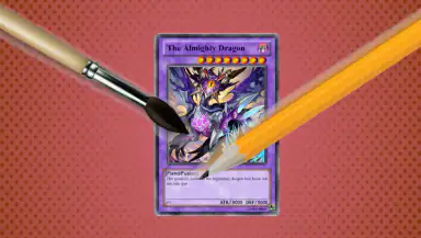 Yugioh Card Maker header