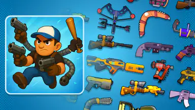 Z Survivor: Backpack Shooter header