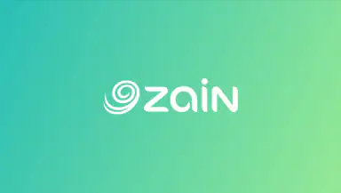 Zain Iraq header