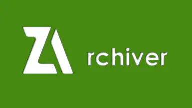 ZArchiver header