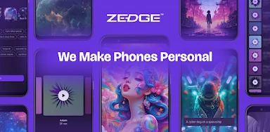 Zedge™ Wallpapers & Ringtones header