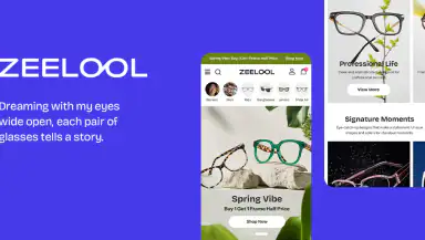 Zeelool - Eyewear For Everyday header
