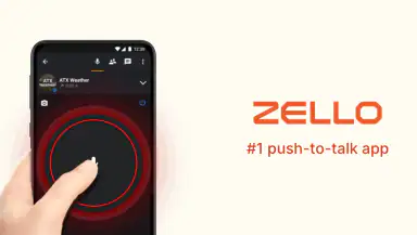 Zello PTT Walkie Talkie header