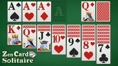 Zen Card: Classic Solitaire header