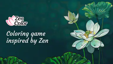 Zen Color - Color By Number header
