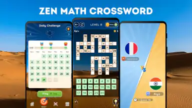 Zen Math Crossword header