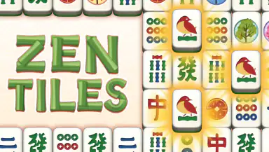 Zen Tiles - Mahjong Match header