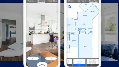 Zillow 3D Home Tours header