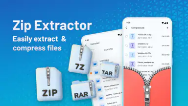 Zip Extractor - UnZIP & UnRAR header