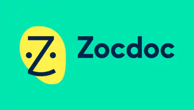 Zocdoc - Find and book doctors header