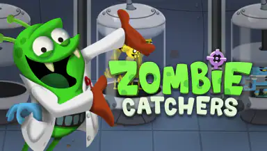 Zombie Catchers : Hunt & sell header