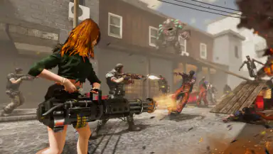 Zombie Fire 3D: Offline Game header