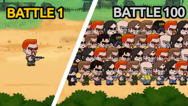 Zombie Warriors: Base Defense header