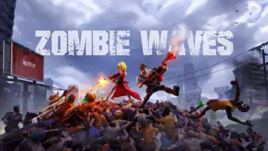 Zombie Waves header