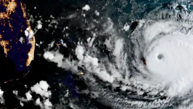 Zoom Earth - Weather Forecast header
