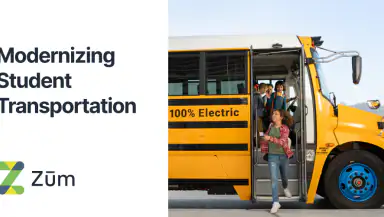 Zum - Student Transportation header