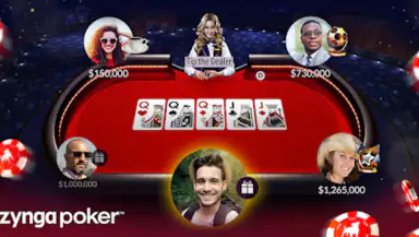 Zynga Poker- Texas Holdem Game header