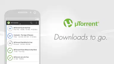 µTorrent®- Torrent Downloader header