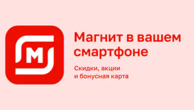 Магнит: акции и доставка header
