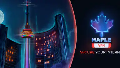 فیلتر شکن قوی پرسرعت Maple VPN header