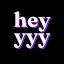 Heyyyy: Stories that text back icon